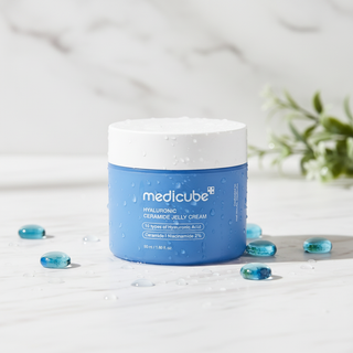 Medicube Ceramide Jelly Cream Lifestyle