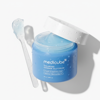 Medicube Ceramide Jelly Cream Texture