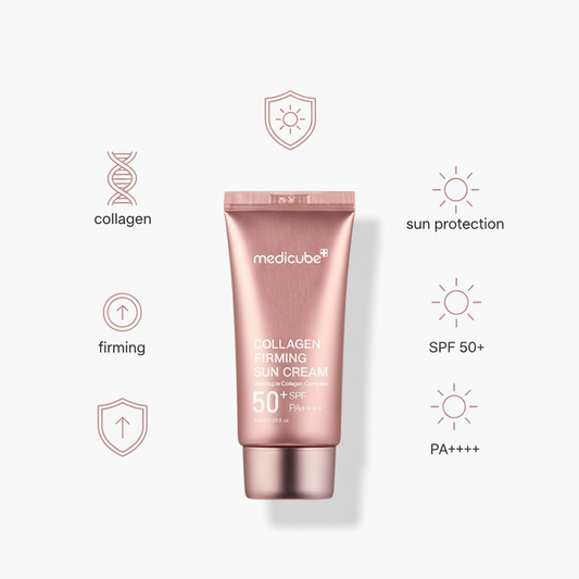 Medicube Collagen Firming Sun Cream Benefits 1