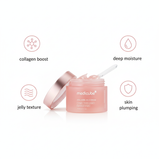 Medicube Collagen Jelly Cream - Education