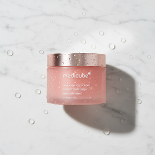 Medicube Collagen Jelly Cream Flat Lay