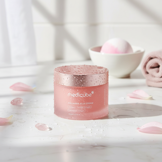 Medicube Collagen Jelly Cream Lifestyle