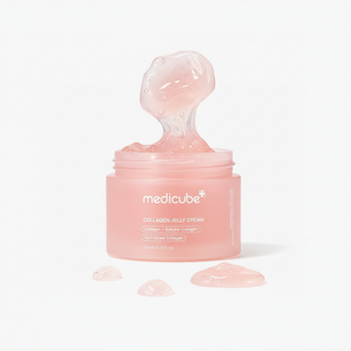 Medicube Collagen Jelly Cream Texture