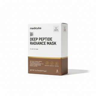 Medicube Deep Peptide Radiance Mask Hero