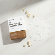 Medicube Deep Peptide Radiance Sheet Mask (5er-Pack, je 27g) image 3