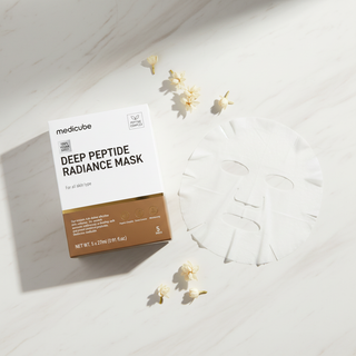 Medicube Deep Peptide Radiance Mask - Lifestyle
