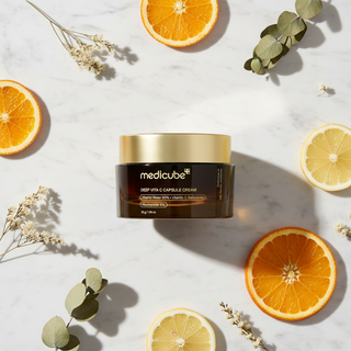Medicube Deep Vita C Capsule Cream - Lifestyle
