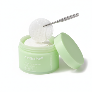 Medicube Exosome Cica Calming Pad Texture