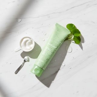 Medicube Exosome Cica Cream Flat Lay