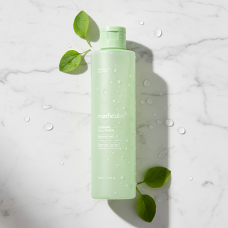 Medicube Exosome Cica Toner Flat Lay
