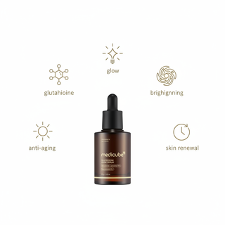 Medicube Glutathione Glow Serum Benefits