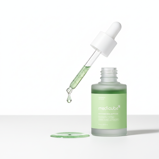 Medicube Green Dropper Bottle Dropper