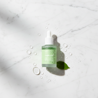 Medicube Green Dropper Bottle Flat Lay