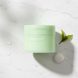 Medicube Green Jar Flat Lay