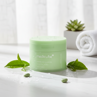 Medicube Green Jar Lifestyle