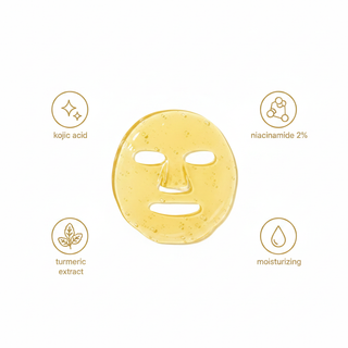 Medicube Kojic Acid Turmeric Gel Mask - Educational