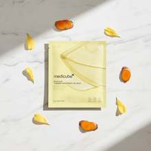 Medicube Kojic Acid Turmeric Brightening Gel Mask (4 Pack, 28g Each) image 3