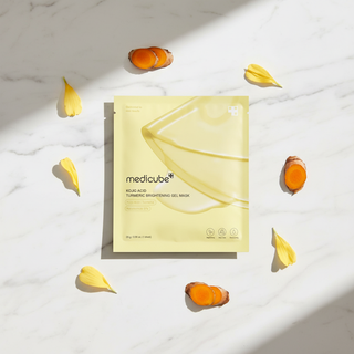 Medicube Kojic Acid Turmeric Gel Mask - Lifestyle