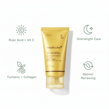 Medicube Kojic Acid Turmeric Night Wrapping Mask 75ml image 2