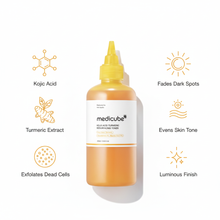 Medicube Kojic Acid Turmeric Resurfacing Toner 250ml image 2