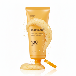 Medicube Kojic Acid Turmeric Toning Cleanser Texture