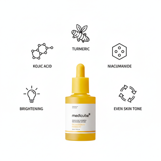 Medicube Kojic Niacinamide Serum Benefits