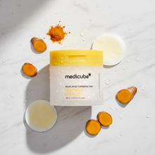Medicube Kojic Acid Turmeric Pad 160ml (70 pads) image 3