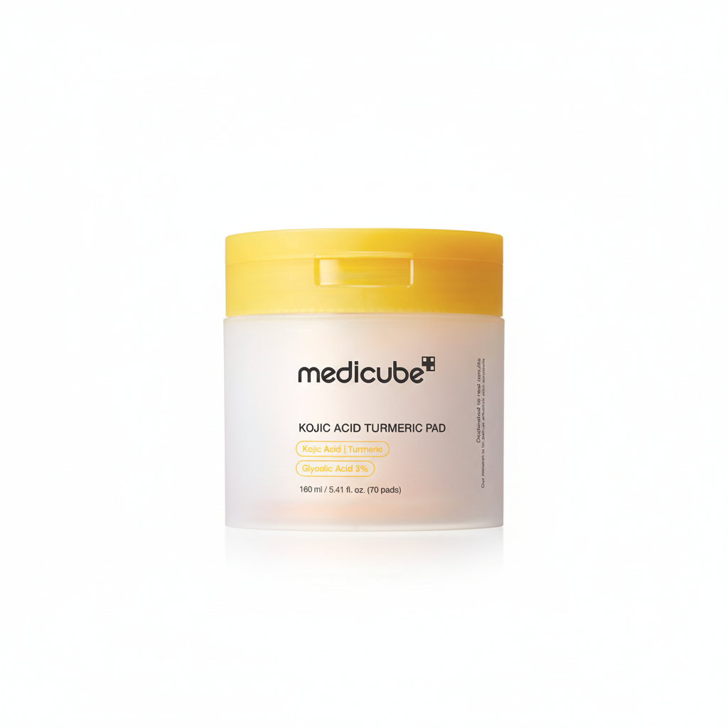 Medicube Kojic Acid Turmeric Pad 160ml (70 pads)