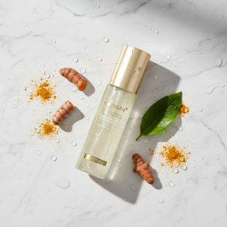 Medicube Kojic Turmeric Serum Flat Lay