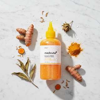 Medicube Kojic Turmeric Toner Flat Lay