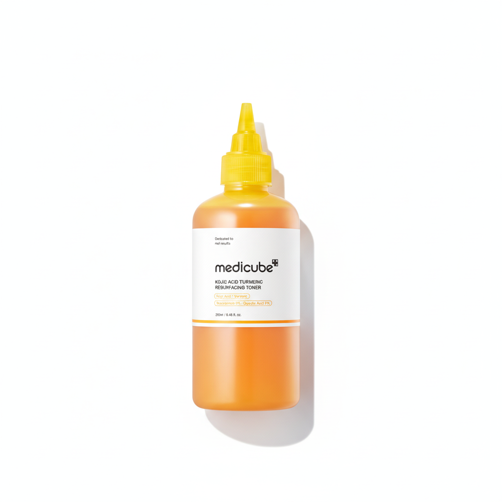 Medicube Kojic Acid Turmeric Resurfacing Toner 250ml