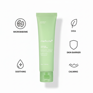 Medicube Microbiome Cica Cream Benefits