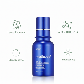 Medicube One Day Exosome Shot 2000 Benefits
