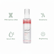 Medicube PDRN Brume Sérum Glutathion Rose 100 ml image 2