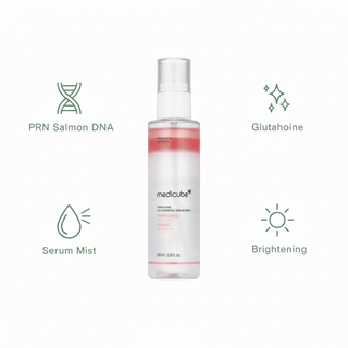 Medicube PDRN Pink Glutathione Serum Mist Benefits