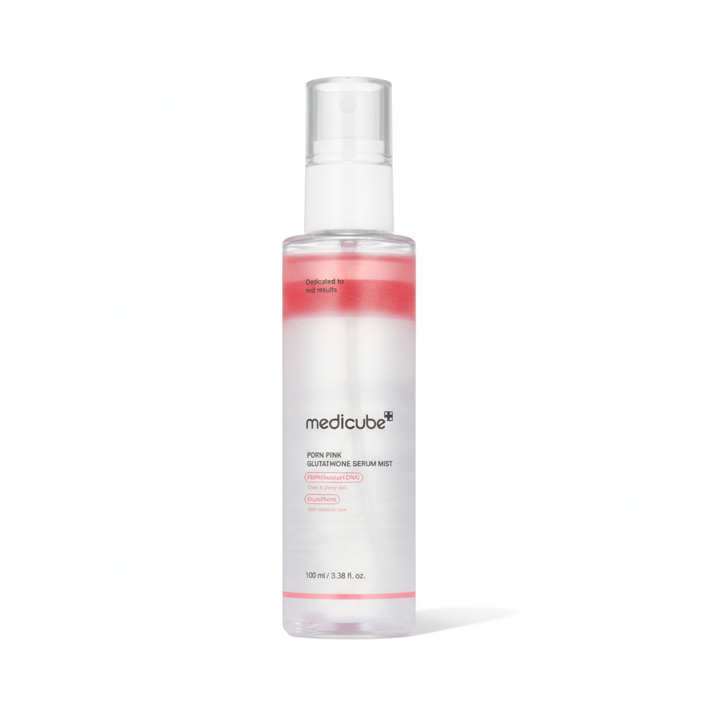 Medicube PDRN Brume Sérum Glutathion Rose 100 ml