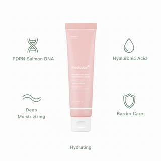 Medicube PDRN Pink Hyaluronic Moisturizing Cream Benefits