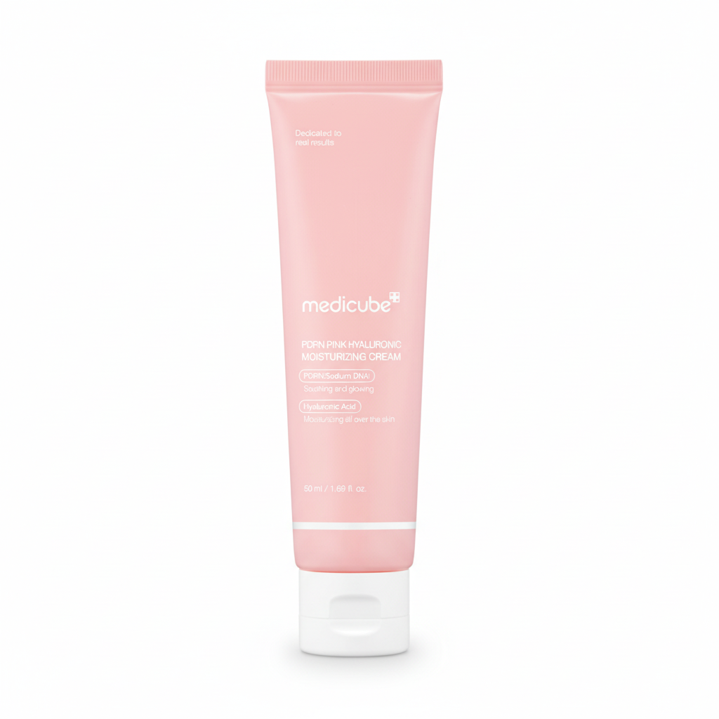 Medicube PDRN Pink Hyaluronic Moisturizing Cream 50ml