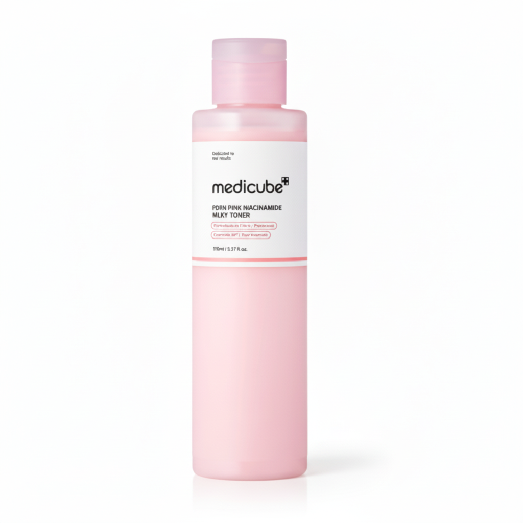 Medicube PDRN Pink Niacinamide Milky Toner 150ml