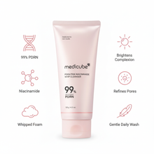 Medicube PDRN Pink Niacinamide Whip Cleanser 120g image 2
