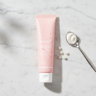 Medicube Pdrne Hyaluronic Brightening Cream Flat Lay
