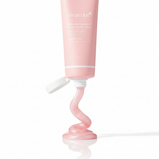 Medicube Pdrne Hyaluronic Brightening Cream Texture