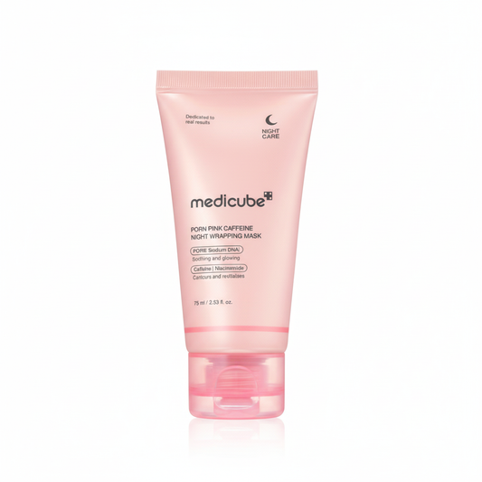 Medicube Pink Caffeine Mask Hero