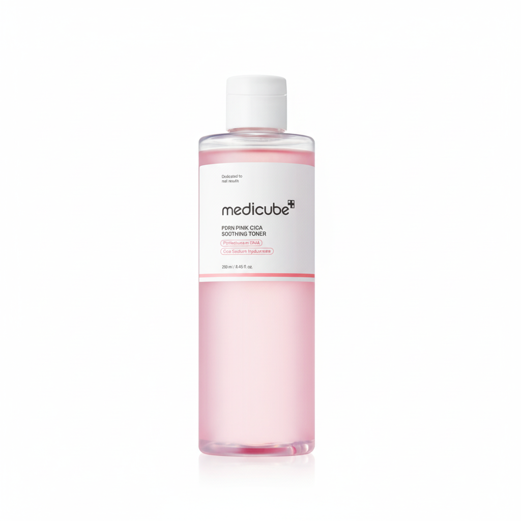 Medicube PDRN Pink Cica Beruhigender Toner 250ml