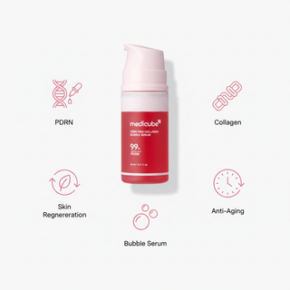 Medicube Pink Collagen Bubble Serum Benefits