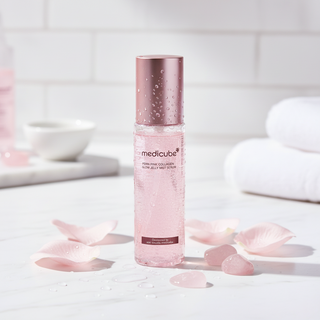 Medicube Pink Collagen Mist Lifestyle