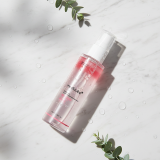 Medicube Pink Glutathione Serum Mist Flat Lay