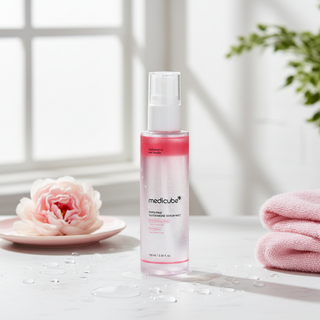 Medicube Pink Glutathione Serum Mist Lifestyle