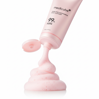 Medicube Pink Niacinamide Whip Cleanser Foam