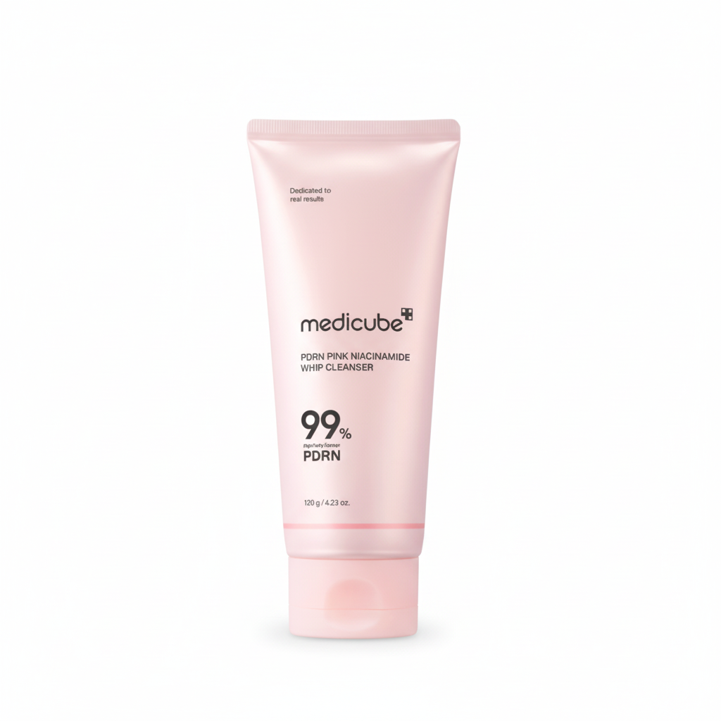 Medicube PDRN Pink Niacinamide Whip Cleanser 120g